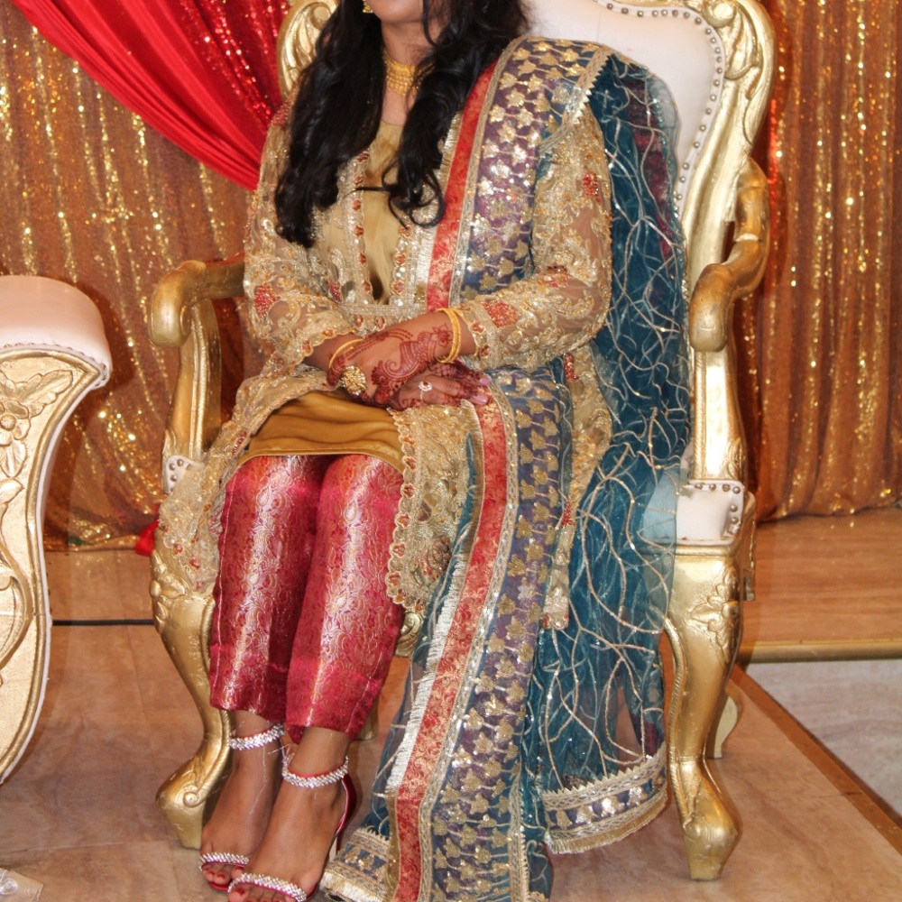 Pakistani/Indian wedding dress